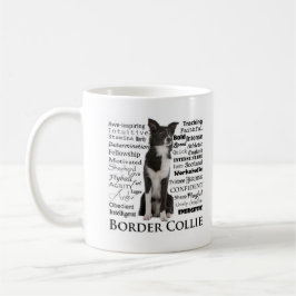 Grenzcollie-Zucht-Merkmal-Tasse Tasse