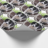 GrenzCollies Geschenkpapier (Ecke)
