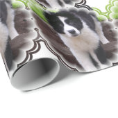 GrenzCollies Geschenkpapier (Rolleneckpunkt)