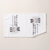 GrenzCollies ist- Engels-Handtuch Handtuch (Handtuch)