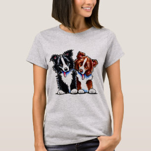 GrenzCollies-kleine Liga T-Shirt