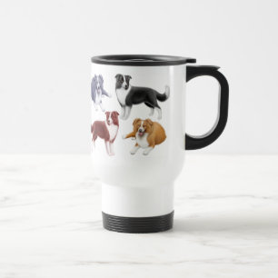 GrenzCollies-Reise-Tasse Reisebecher