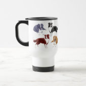 GrenzCollies-Reise-Tasse Reisebecher (Links)