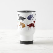 GrenzCollies-Reise-Tasse Reisebecher (Mittel)