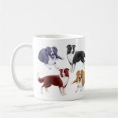 GrenzCollies-Tasse Kaffeetasse (Links)