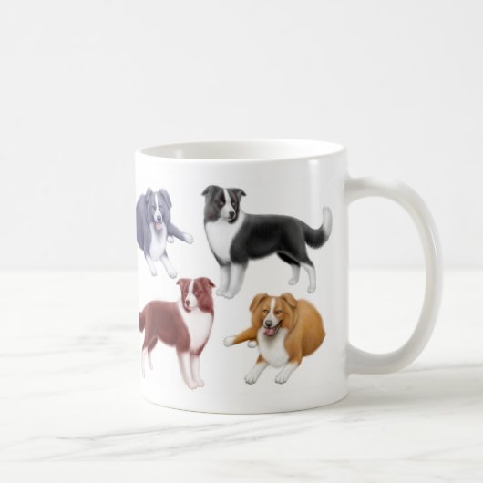 GrenzCollies-Tasse Kaffeetasse (Rechts)