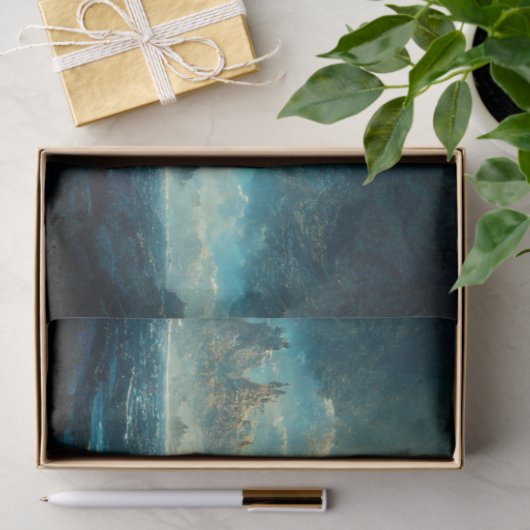 Grenze 2 seidenpapier (Geschenk)