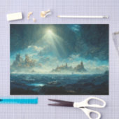 Grenze 2 seidenpapier (Handwerk)