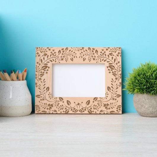 Grenze der Blätter Geätzte Rahmen (Vorderseite)