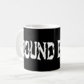 Grenze durch Schicksals-Tasse Kaffeetasse (Vorderseite Links)