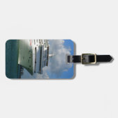 Grenze für Spaß-Gewohnheit Gepäckanhänger (Vorderseite horizontal)