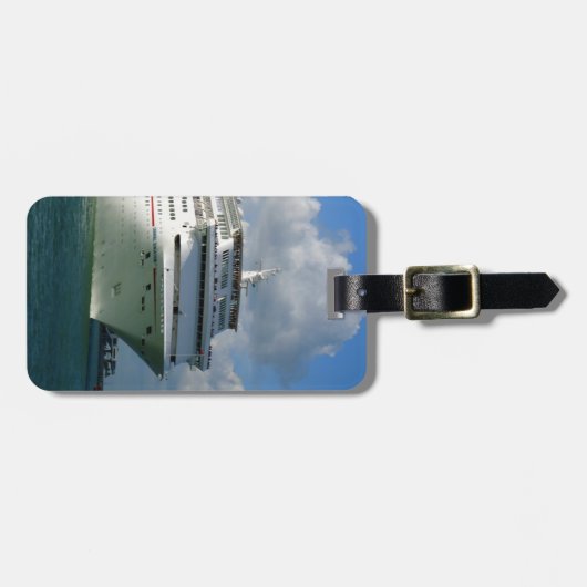 Grenze für Spaß-Gewohnheit Gepäckanhänger (Vorderseite horizontal)