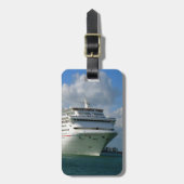 Grenze für Spaß-Gewohnheit Gepäckanhänger (Vorderseite vertikal)