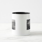 Grenze hinunter den Fluss Tasse (Zentrum)
