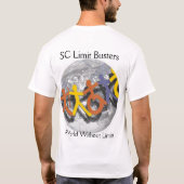 Grenze-Kerl Sc T-Shirt (Rückseite)