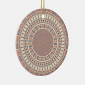 Grenze Palästina Keramik Ornament (Rechts)