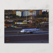 Grenze Postkarte (Vorderseite)