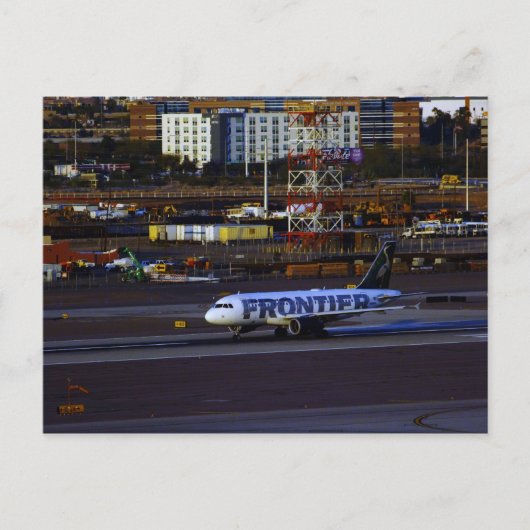 Grenze Postkarte (Vorderseite)