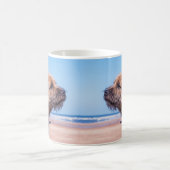 Grenze-Terrier Hundegeschenk-Tasse, Grenzterrier Kaffeetasse (Mittel)