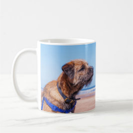 Grenze-Terrier Hundegeschenk-Tasse, Grenzterrier Kaffeetasse