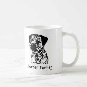 Grenze Terrier Kaffeetasse