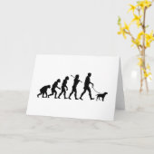 Grenze Terrier Karte (Gelbe Blume)