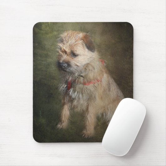 Grenze Terrier Mousemat Mousepad (Mit Mouse)