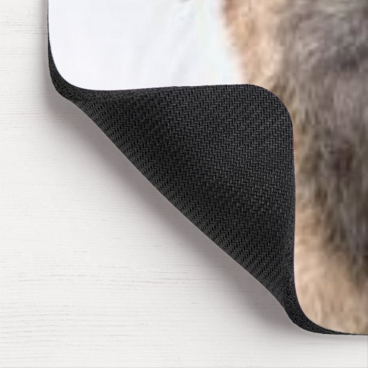 Grenze Terrier Mousepad (Ecke)