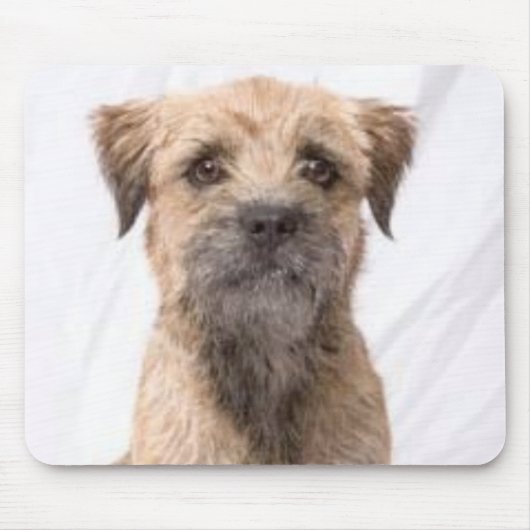 Grenze Terrier Mousepad (Vorne)
