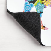 Grenze Terrier Mousepad (Ecke)