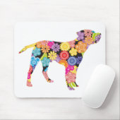 Grenze Terrier Mousepad (Mit Mouse)