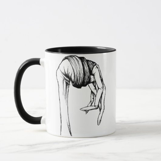 Grenze übergibt Tasse (Links)