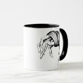 Grenze übergibt Tasse (VorderseiteRechts)