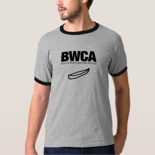 Grenze wässert Kanu-Bereichs-Wildnis (BWCA) T-Shirt