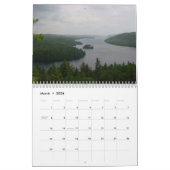 Grenze wässert Kanu-Bereichs-Wildnis Calenda 2010 Kalender (Mär 2026)