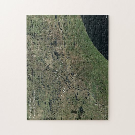 Grenze wässert Puzzlen Puzzle (Vertikal)