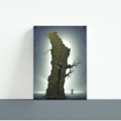 Grenzen Bereiche Canvas Print Leinwanddruck