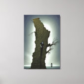 Grenzen Bereiche Canvas Print Leinwanddruck (Vorderseite)