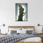 Grenzen Bereiche Canvas Print Leinwanddruck (Insitu (Schlafzimmer))