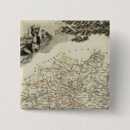 Grenzen Button (Vorderseite)