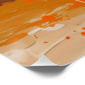 Grenzen des Chaos Poster (Ecke)