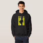 Grenzen des Landes Brunei Hoodie (Vorne ganz)