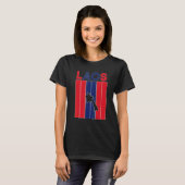 Grenzen des Landes Laos T-Shirt (Vorne ganz)