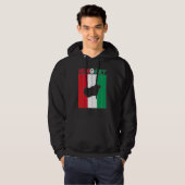 Grenzen des Landes Ungarn Hoodie (Vorne ganz)