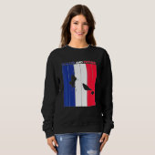 Grenzen des Landes Wallis und Futuna Sweatshirt (Vorne ganz)