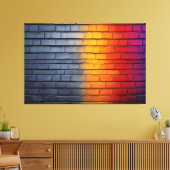 Grenzen des Lichts Leinwanddruck (Insitu (Wohnzimmer))