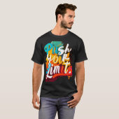 Grenzen drücken T-Shirt (Vorne ganz)