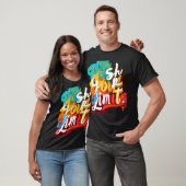 Grenzen drücken T-Shirt (Unisex)