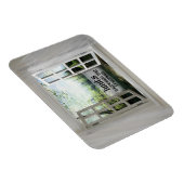 Grenzen erhöhen meine Freiheit - Motivation Affirm Magnet (Rechte Seite)