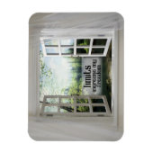 Grenzen erhöhen meine Freiheit - Motivation Affirm Magnet (Vertikal)